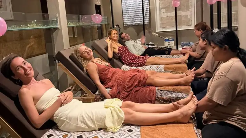 Bali arrival