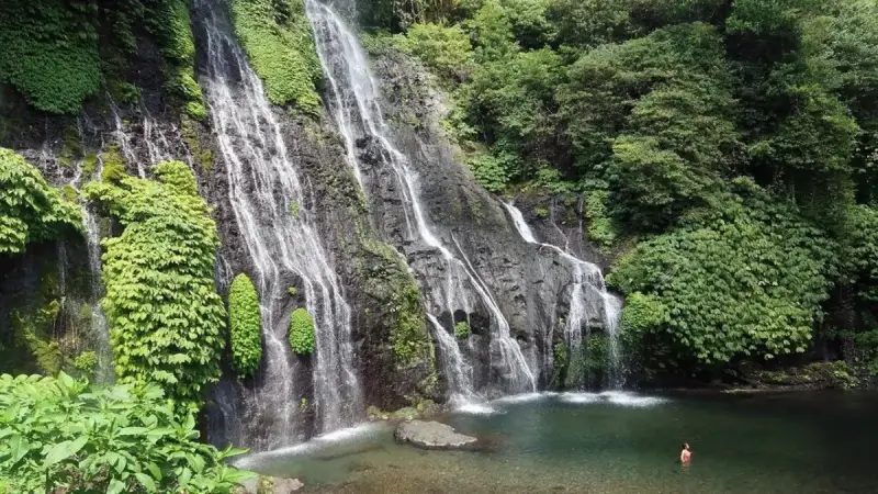 Munduk waterfalls