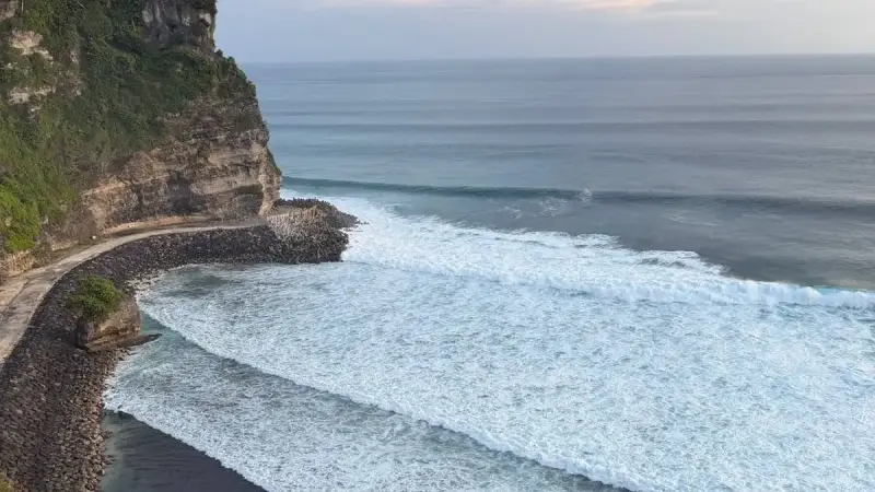 Uluwatu ocean