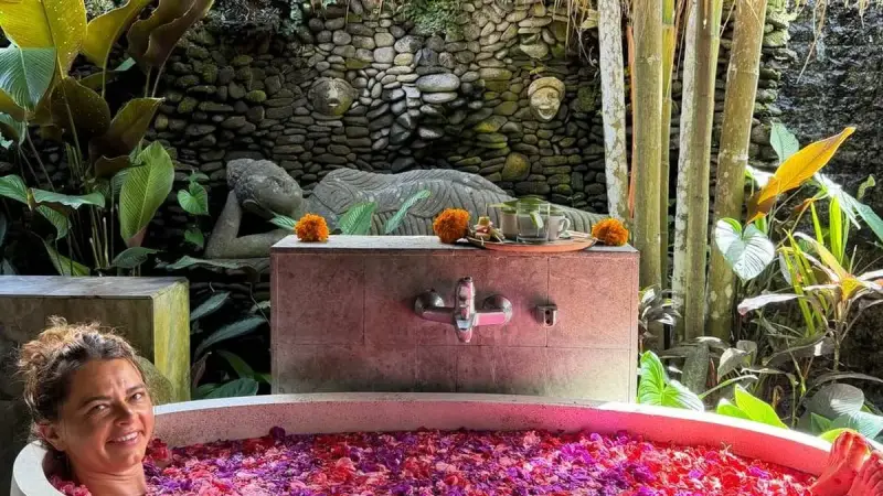 Waterfall in Bali