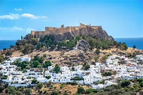 Lindos Town, Rhodes
