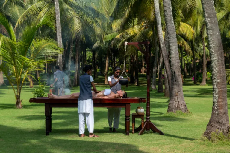 Ayurveda centre in Kerala