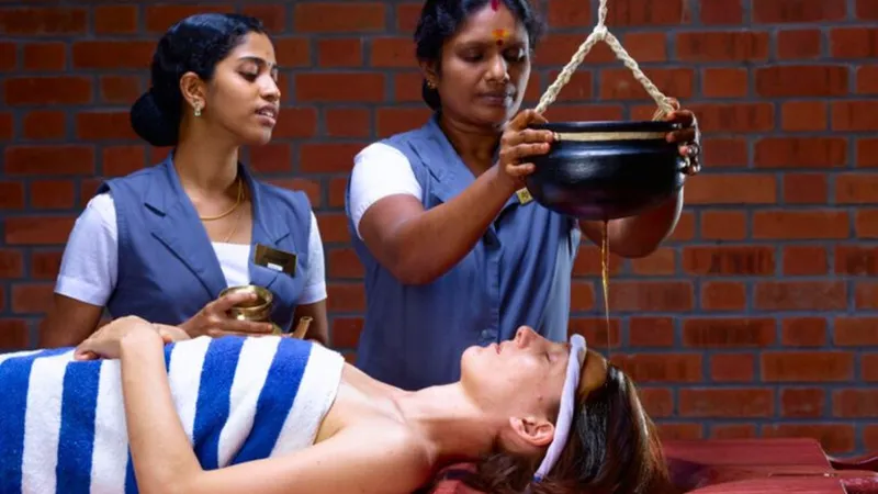 Kerala, India, ayurveda treatment