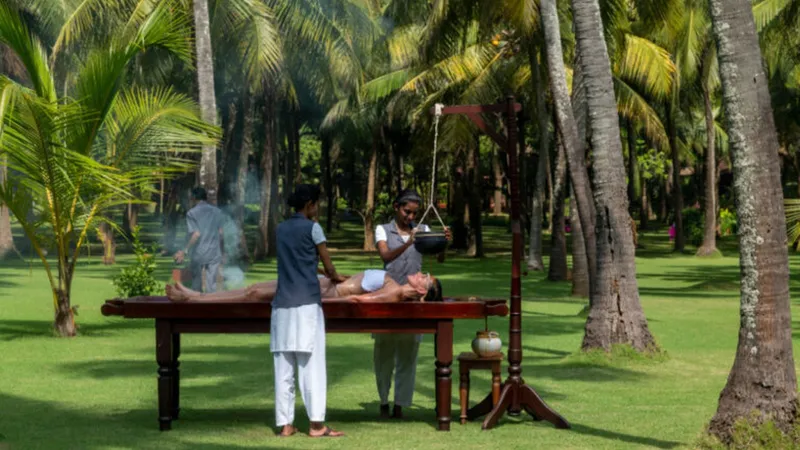 Ayurveda centre in Kerala