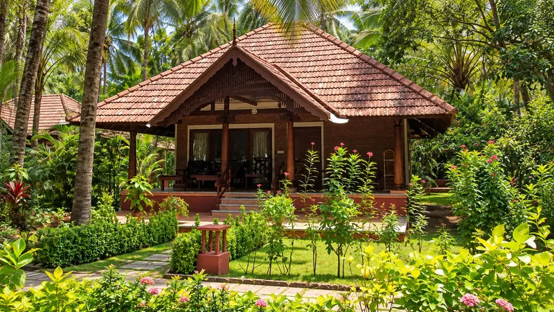 ayurveda center accomodation