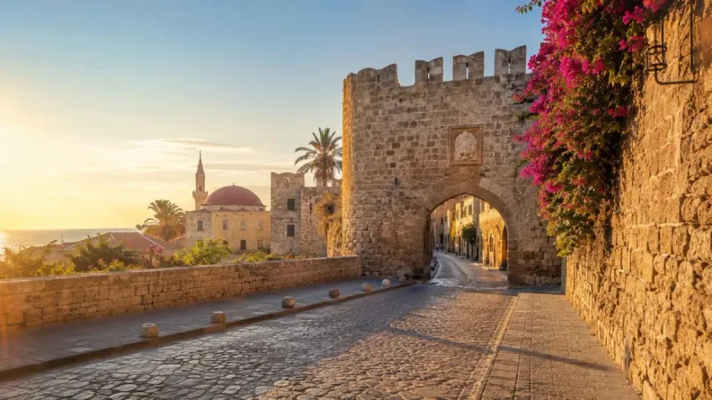 Rhodes Old Town