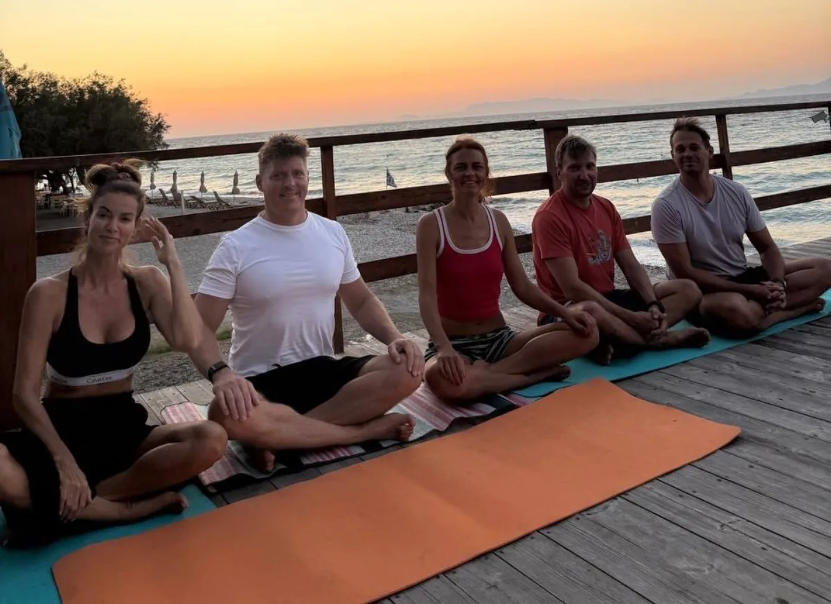 Yoga practice