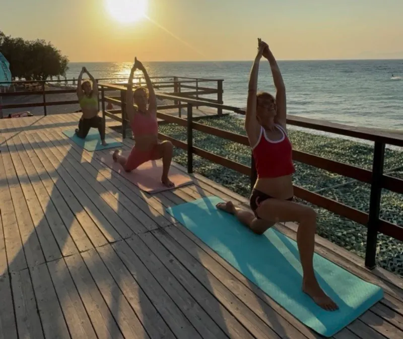 Yoga and meditation